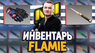 СКОЛЬКО СТОИТ ИНВЕНТАРЬ FLAMIE В CS:GO