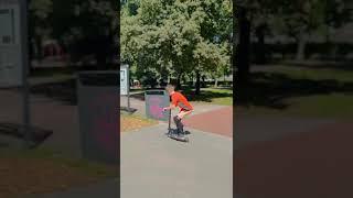 ЧТО СЛОЖНЕЕ? ФИБЛ НА ХИЛ ИЛИ ФИБЛ НА ВИП?  #трюкинасамокате #scootering