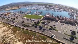 Ventura Harbor Village - The View From Above