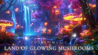 Land of Glowing MushroomsMystical Forest MusicRelax, relieve stress and start a peaceful sleep