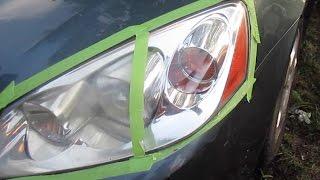 BEST HEADLIGHT RESTORATION! 3M VS TURTLE WAX