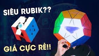 Hướng dẫn cách chọn Rubik cho người mới chơi nhanh lên tay - Cực Rẻ | Speedcube