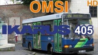 OMSI The Bus Simulator - Ikarus 405 Midibus Gameplay HD