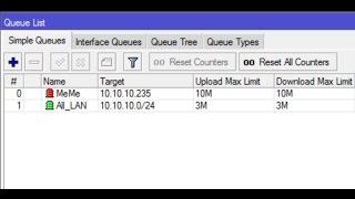 Mikrotik Exclude an IP address from Speed Limitation(Queues)