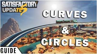 How to make Satisfactory Curves | Satisfactory game