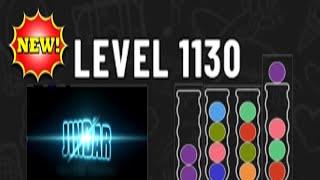 Ball Sort Puzzle Level 1130