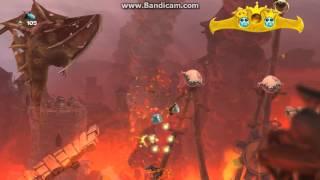 Rayman Legends (Ур. 1-7) Тот, кто дышит огнем (Как собрать всех люмов)