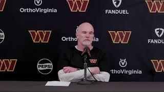 LIVE: HC Dan Quinn Speaks to the Media After the Last Practice of the Week | Washington Commanders