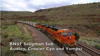 BNSF Seligman Sub- Audley, Crozier Canyon and Yampai, AZ