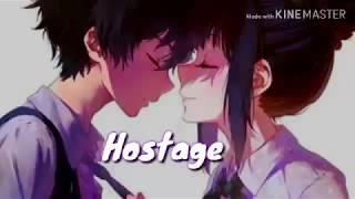 Nightcore - hostage (Lyrics)