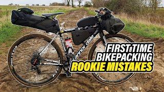 Common Bikepacking Mistakes! My First Bikepacking Trip