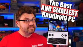 BEST TINY Handheld Gaming PC - 2025 GPD Win Mini