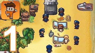 Escapists 2: Pocket Breakout - Gameplay Walkthrough Part 1 - Precinct 17 (iOS, Android)