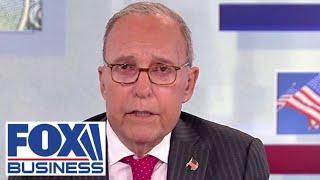 Larry Kudlow: Fed Chair Powell just gave Kamala Harris a gift