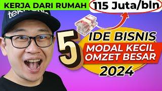 5 ide bisnis usaha modal kecil menjanjikan dari rumah [2024]