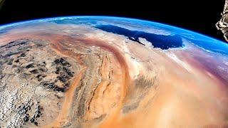 ISS Timelapse - From Namibia to Kazakhstan (22 Sep 2024)