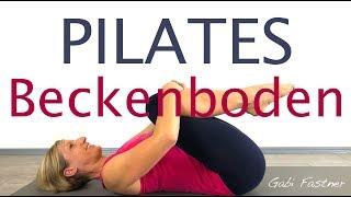 • 25 min. Pilates Kurs speziell für den Beckenboden, ohne Geräte