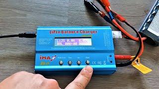 How to Charge Lipo Batteries with IMAX B6 LiPro Balance Charger? How to Use Lipo Balance Chargers?