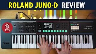 Roland JUNO D // Review & Tutorial (JUNO D6, D7 & D8)