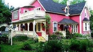 Staying at the spooky and charming Chambers Bed and Breakfast. Nova Scotia.