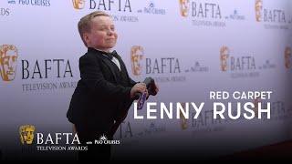 Lenny Rush reveals what a typical day on set with Daisy May Cooper is like | BAFTA TV Awards 2023