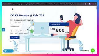 How to register a domain name on Safaricom