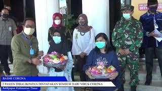 2 PASIEN DIBALIKPAPAN DINYATAKAN SEMBUH DARI VIRUS CORONA