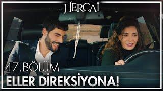 Miran, Reyyan'a araba sürmeyi öğretiyor! - Hercai 47. Bölüm