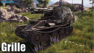 Арта 5 лвл Гриль ТАЩИТ БОЙ  World of Tanks Grille