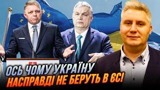 Ви тільки послухайте! РОЗКРИТО реальні причини, що заважають Україні вступити в Євросоюз / СІЄРАНТ