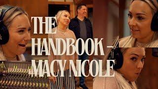 THE HANDBOOK- Macy Nicole (OFFICIAL BEHIND THE SCENES VISUALIZER)