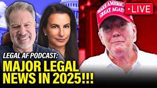 LIVE: Legal AF REACTS to Major Legal DEVELOPMENTS in New Year | Legal AF