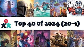 Top 40 solo/co-op games of 2024 (#20-#1)