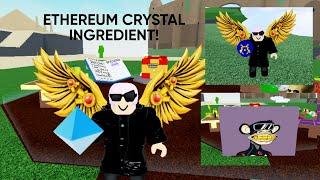 How to UNLOCK "ETHEREUM CRYSTAL" INGREDIENT in WACKY WIZARDS! (SKY CASTLE UPDATE) | Roblox