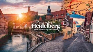 Amazing trip to Heidelberg I Beautiful city of Germany | travel vlog | Hindi travel vlog |Hindi vlog