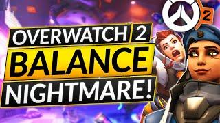 The Overwatch 2 Balance Problem - Why SUPPORT Heroes are TOO BROKEN - Update Guide