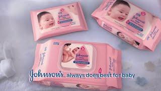 Johnson's Baby Skincare Wipes | Which Baby Wipes is Best for Newborn | Best Baby Wipes