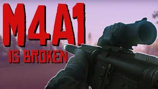 This M4A1 Build is Broken - Escape from Tarkov