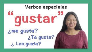 Verbo "gustar" y "encantar" (¿me gusta?/¿te gusta?/¿ les gusta?)