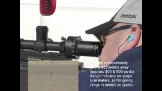 Leatherwood Hi-Lux Optics M1000 ART Scope Range Demo