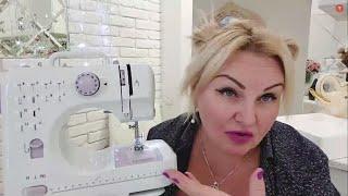 ОСВАИВАЮ ШВЕЙНУЮ МАШИНКУОБЕЗЬЯНА С ГРАНАТОЙSewing Machine FHSM-505 #швейнаямашина #покупки