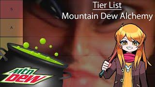 Codename: Orion Tier Lists: Mountain Dew Alchemy