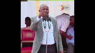 “It is nothing political. A murderer is just a murderer,” Kindiki promises justice for Albert Ojwang