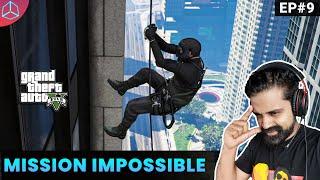 MICHAEL JUMPS FROM A HELICOPTER TO SAVE FRIEND(Malayalam) | Mr Perfect Gamer