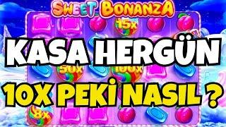  Sweet Bonanza Küçük Kasa HERGÜN KASAYI 10X YAPMAK ??? DAHA İYİSİ YOK ! BİG WİN