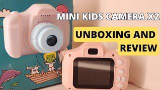 Unboxing the Mini Kids Camera X2