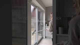 The easiest to clean your windows! #cleansmarter