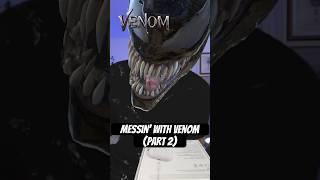 ASMR but I trapped Venom AGAIN?! (the last dance?)