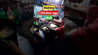 making chicken egg roll//shortsvideos//ytshorts//shorts//Oye bhaina//youtubeshorts