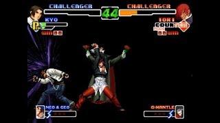 [TAS] Kyo VS Iori (KoF 2000)